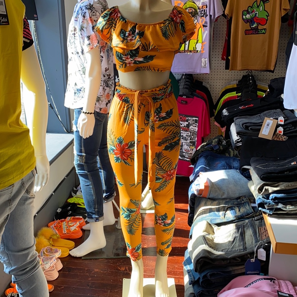 2pc jumpsuit